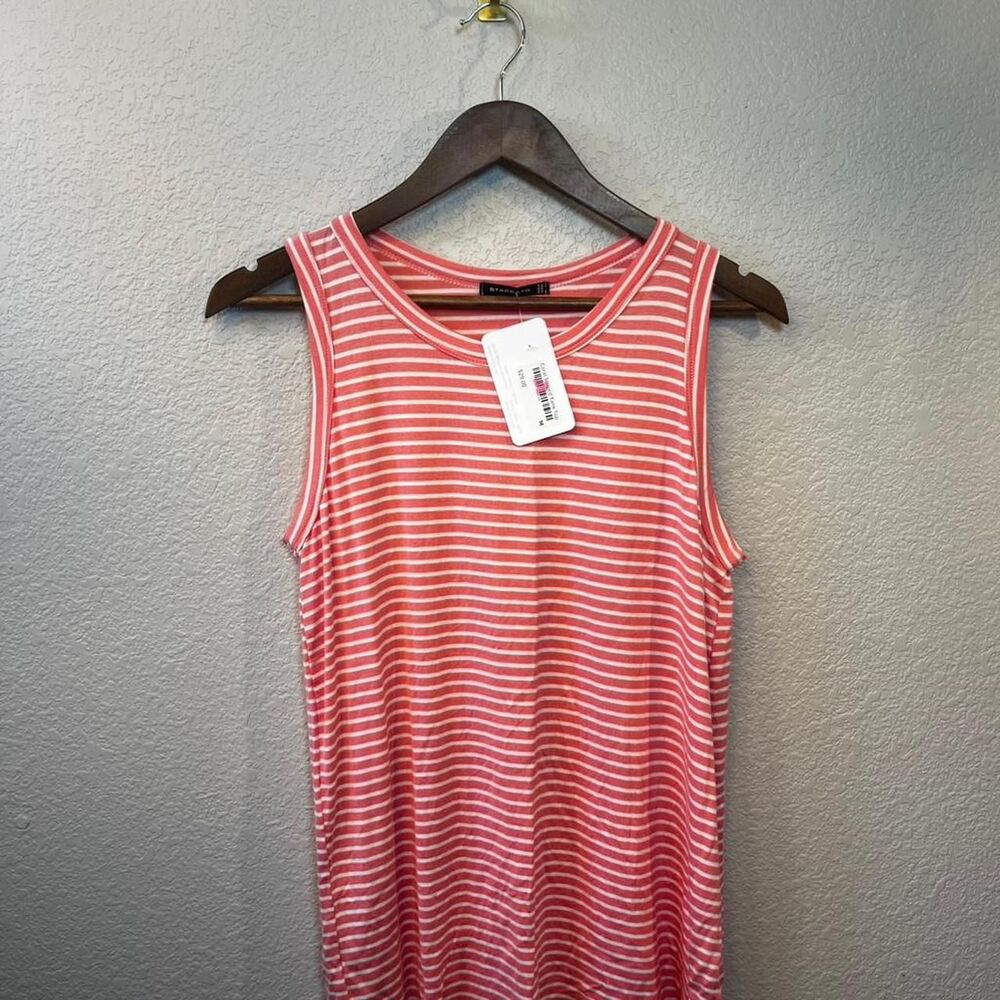 Unbranded Women's Pink and Red tank top